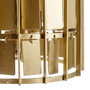 BigBuy Home Suspension Bronze 25 W