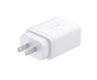 D-Link Chargeur GaN 65 W PD 3.0 DCP-651, 2x USB-C + 1x USB-A, Prise Universelle AU/EU/UK/US, Protection Surtension