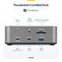 StarTech.com Station d'accueil universelle Thunderbolt 5 13-en-1 215UE-TB5USB4DOCK 4K 8K 140W PD Ethernet 2.5G