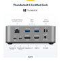 StarTech.com Station d'accueil universelle Thunderbolt 5 13-en-1 215UE-TB5USB4DOCK 4K 8K 140W PD Ethernet 2.5G