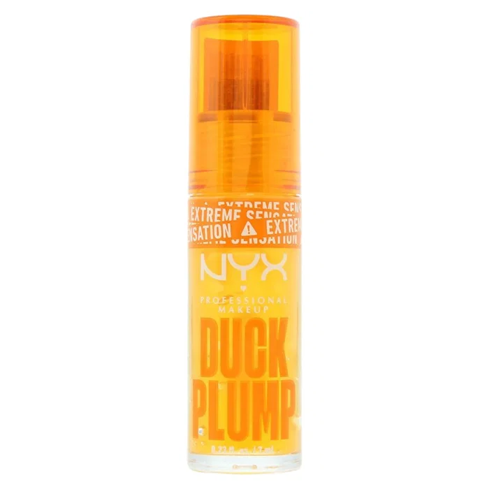 NYX Duck Plump Repulpeur de lèvres Clairement épicé