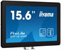 iiyama Écran tactile PCAP 10 points, 15.6" Haute luminosité, technologie tactile multipoints pour applications extérieures