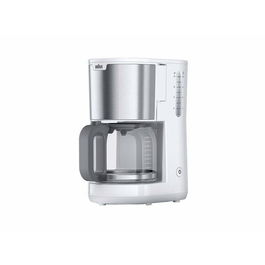 Cafetière goutte à goutte Braun KF1500WH Blanc 1000 W 10 Tasses 15 Tasses