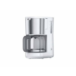 Cafetière goutte à goutte Braun KF1500WH Blanc 1000 W 10 Tasses 15 Tasses