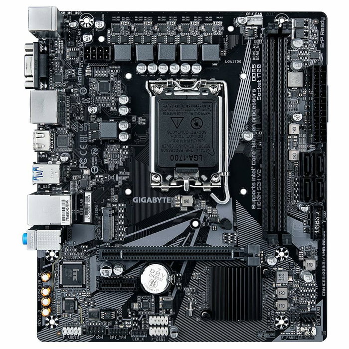 Carte Mère Gigabyte 9M61M2H52-00-10 H610 LGA 1700