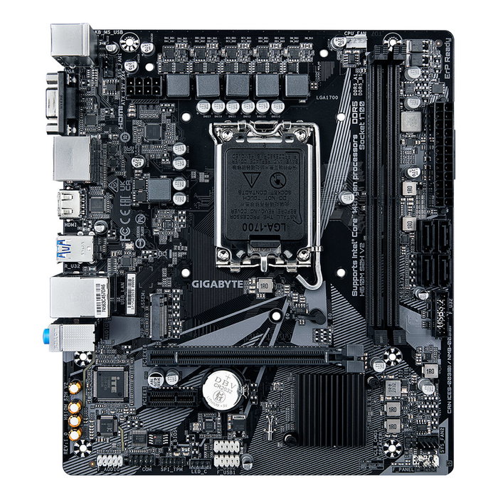 Carte Mère Gigabyte 9M61M2H52-00-10 H610 LGA 1700