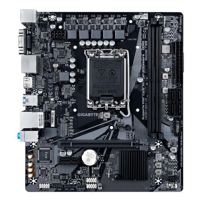 Carte Mère Gigabyte 9M61M2H52-00-10 H610 LGA 1700