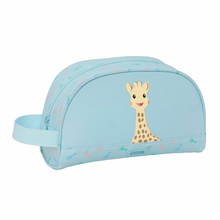 Sac glacière goûter Sophie la Girafe Bleu