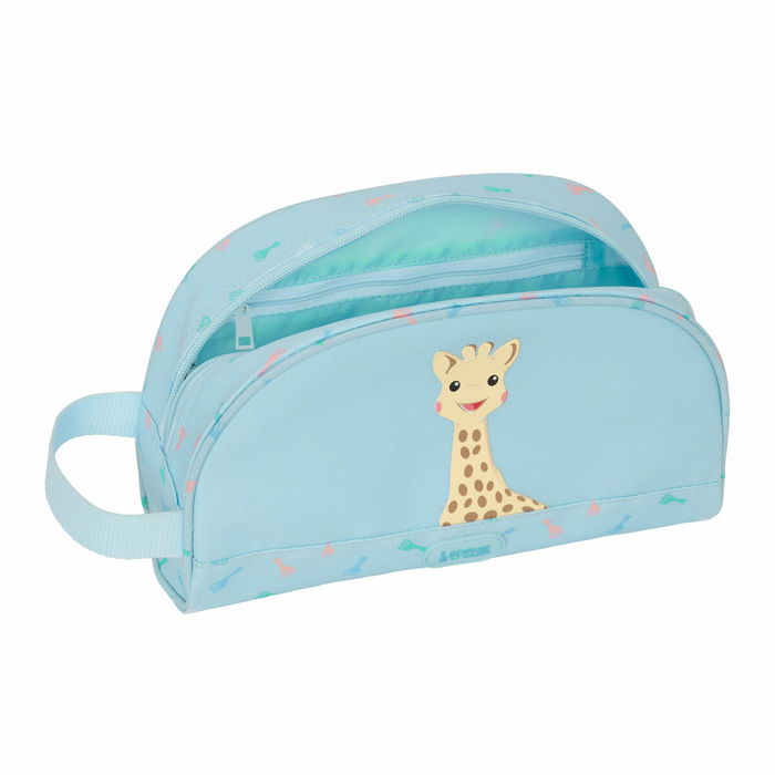 Sac glacière goûter Sophie la Girafe Bleu