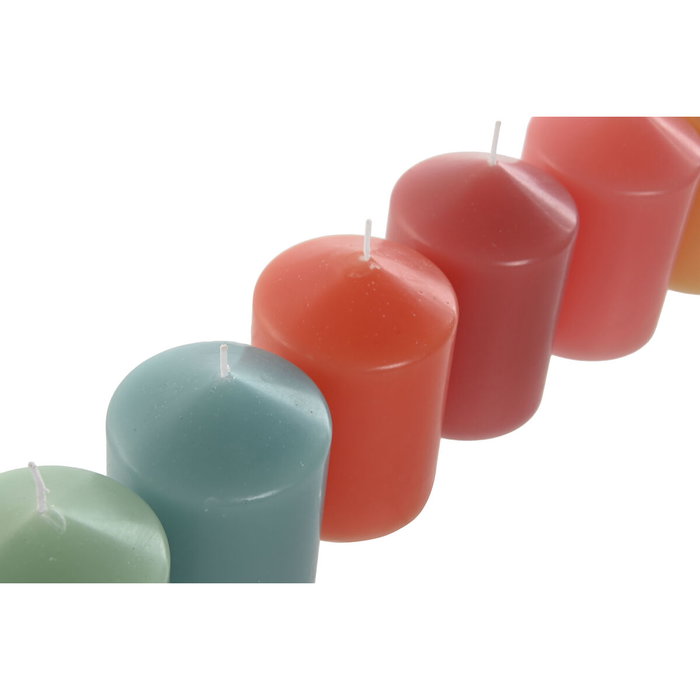 Bougie Parfumée Home ESPRIT Shabby Chic 275 g (6 Unités)