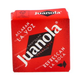 Juanola Pastilles Classiques Réglisse 5,4 g
