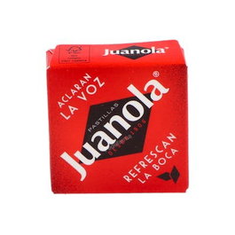 Juanola Bonbons Clásica Réglisse 5,4 g
