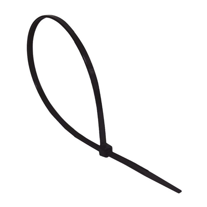 Attaches pour câble en nylon CELO Noir 30 cm