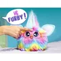Furby Furby Tie Dye, Peluche interactive animatronique pour enfants à partir de 6 ans avec 15 accessoires et commandes vocales