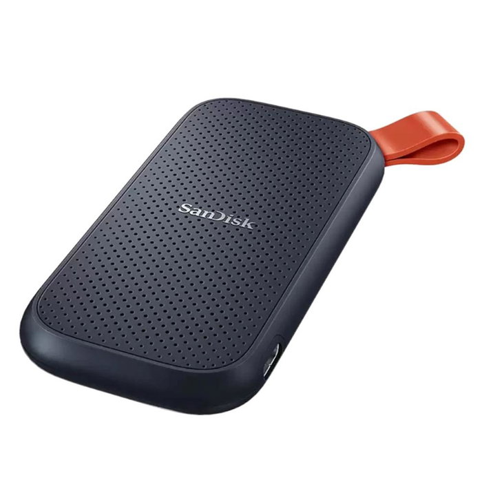 SanDisk SDSSDE30-1T00-G26 SSD Externe Portable 1To USB 3.2 Type-C