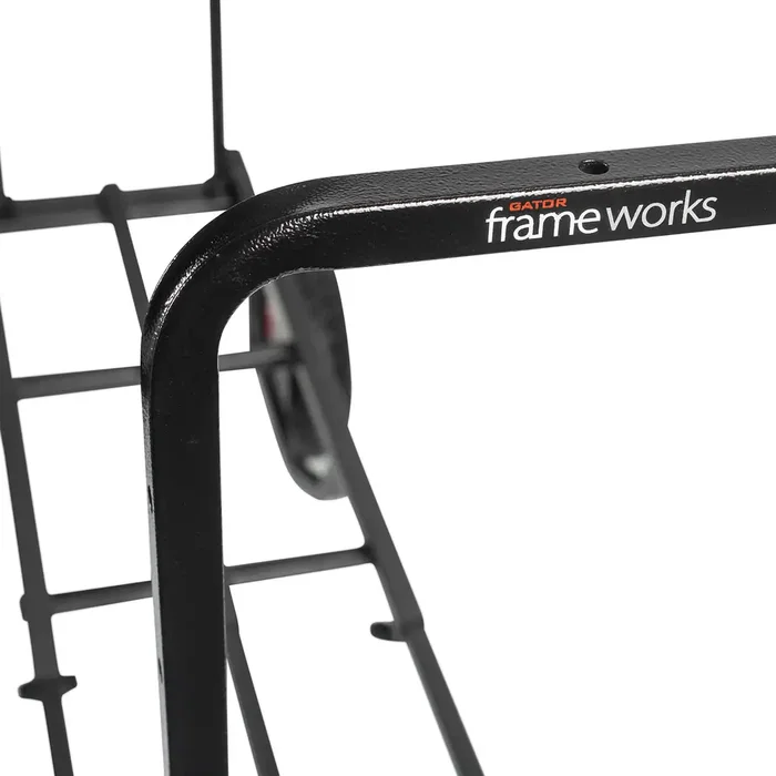 Frameworks Chariot Utilitaire Tout Terrain Pliable 52" Noir Acier Capacité 226 kg