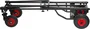 Frameworks Chariot Utilitaire Tout Terrain Pliable 52" Noir Acier Capacité 226 kg