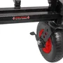 Frameworks Chariot Utilitaire Tout Terrain Pliable 52" Noir Acier Capacité 226 kg
