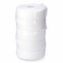 Cordon EDM 87919 Blanc Polyester 6 mm x 200 m Tressé