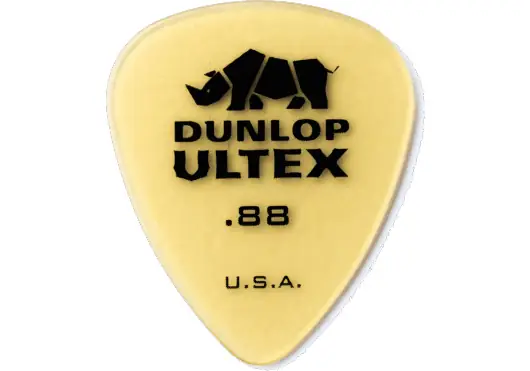 DUNLOP Lot de 72 médiators Ultex Standard - 0,88 mm DUNLOP Lot de 72 médiators Ultex Standard - 0,88 mm
