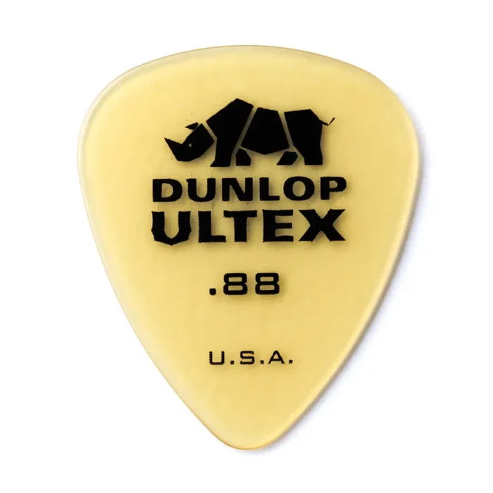 DUNLOP Médiators Ultex Standard 0,88 mm (Pack de 72) DUNLOP Médiators Ultex Standard 0,88 mm (Pack de 72)