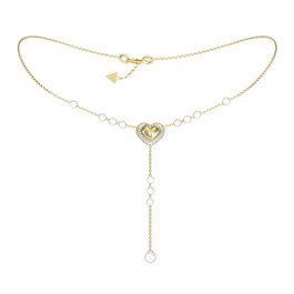Collier Femme Guess JUBN06007JWYGT-U Doré