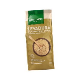 SANTIVERI Levure de bière en copeaux 200g