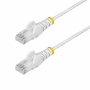 Connecteur RJ45 Catégorie 6 FTP Startech N6PAT5MWHS Blanc 5 m