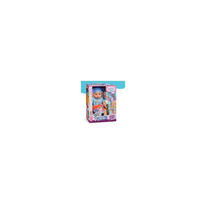 Baby Born Poupon Jonas 43 cm - Click & Play avec 10 Fonctions