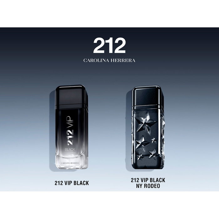 Carolina Herrera 212 VIP Black NY Rodeo Eau de Parfum Vapo Édition Limitée 100 ml pour Homme