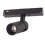 Luminaria LED Mini pour Rail Magnétique 9W 900Lm CRI90 4200K 40.000H Noir UGR16 - HO-MGCTRACK-9W-W