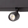 Luminaria LED Mini 9W 900Lm CRI90 4200K Blanco Natural Carril Magnético
