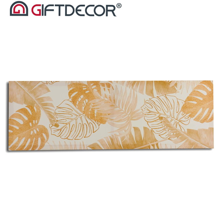 Giftdecor Lienzo 30x90 cm Feuille Naturelle Assortiment (Set de 12) Giftdecor Lienzo 30x90 cm Feuille Naturelle Assortiment (Set de 12)