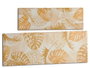 Giftdecor Lienzo 30x90 cm Feuille Naturelle Assortiment (Set de 12)