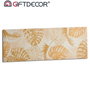 Giftdecor Lienzo 30x90 cm Feuille Naturelle Assortiment (Set de 12)