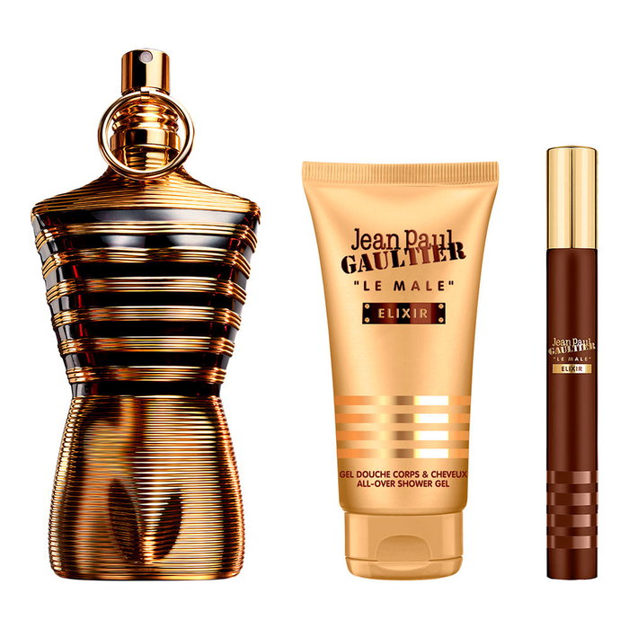 Jean Paul Gaultier Coffret Le Male Elixir avec Eau de Parfum et Gel Douche Jean Paul Gaultier Coffret Le Male Elixir avec Eau de Parfum et Gel Douche