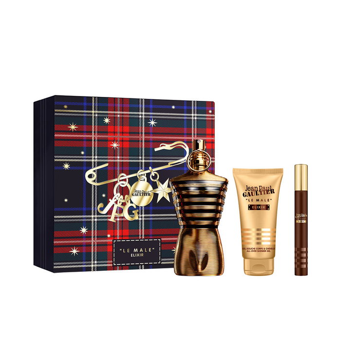 Jean Paul Gaultier Coffret Le Male Elixir avec Eau de Parfum et Gel Douche Jean Paul Gaultier Coffret Le Male Elixir avec Eau de Parfum et Gel Douche