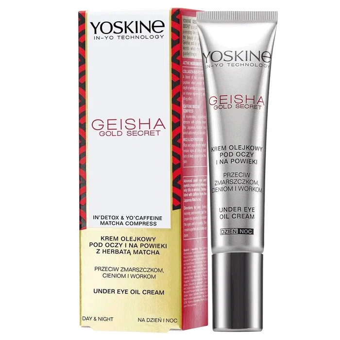 Yoskine Gold Secret Crème anti-cernes yeux jour et nuit 15 ml