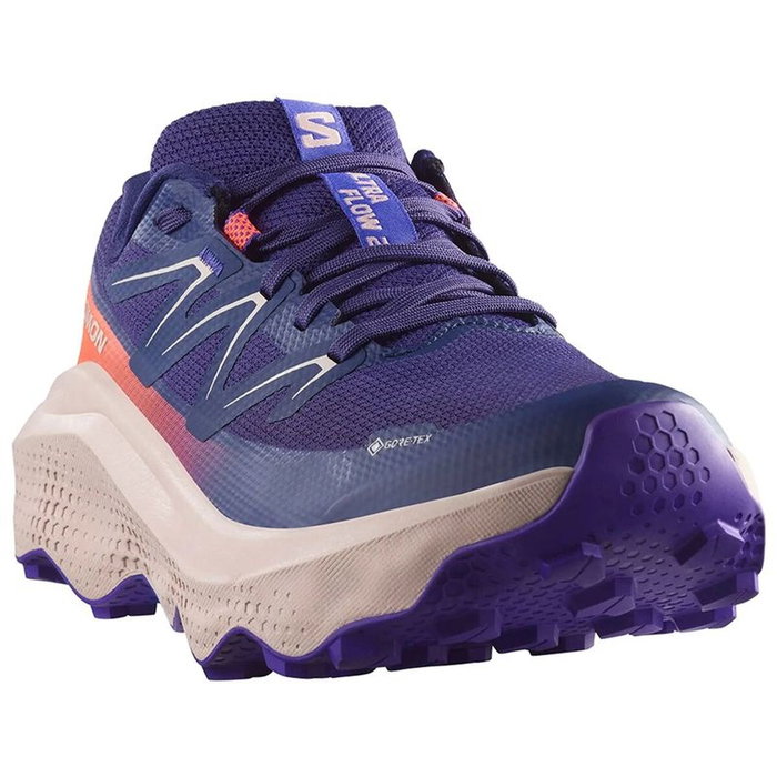 Chaussures de trail pour femmes Salomon Ultra Flow 2 GTX Violet 42
