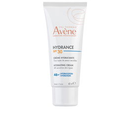 Avène HYDRANCE Crème Hydratante SPF30 40 ml - Hydratation 24h, Peaux Normales à Mixtes