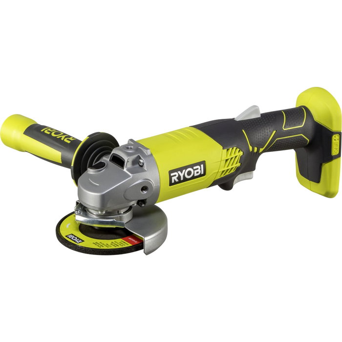 Ryobi Meuleuse d'angle ONE+ 18V 115 mm R18AG-0