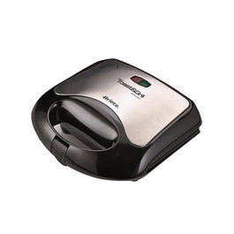Ariete 1980 Sandwichera Multi-Fonction Grill et Toast - Plaques antiadhésives - Compacte et verticale