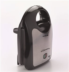 Ariete 1980 Sandwichera Multi-Fonction Grill et Toast - Plaques antiadhésives - Compacte et verticale