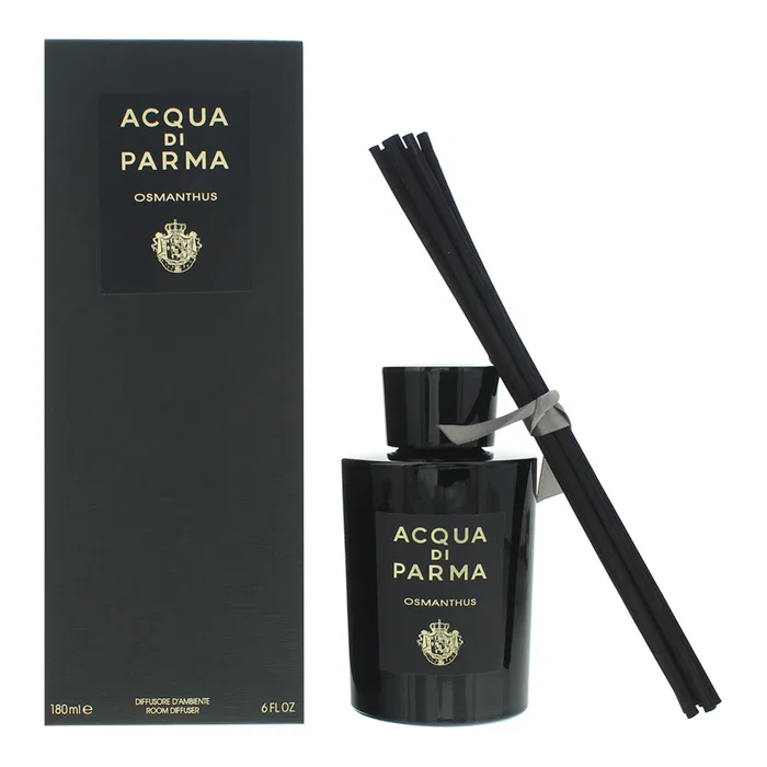 Acqua di Parma Diffuseur de parfum à roseaux Osmanthus et Roseau 180 ml Acqua di Parma Diffuseur de parfum à roseaux Osmanthus et Roseau 180 ml