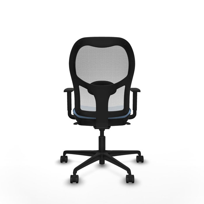 Chaise de Bureau Piqueras y Crespo 1D036N0 Bleu ciel