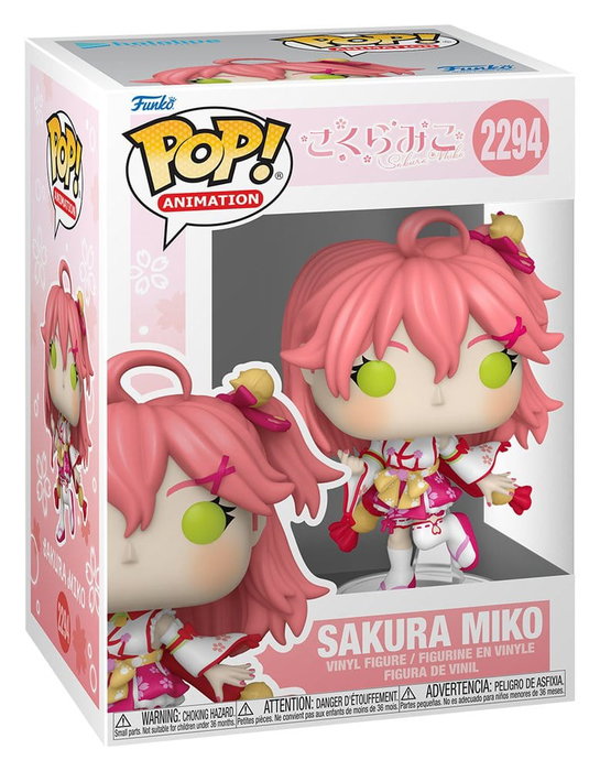 Funko hololive POP! Animation Vinyl figurine Sakura Miko
