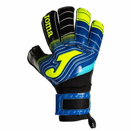 Gants de Gardien de But Joma Sport Brave Bleu Adultes