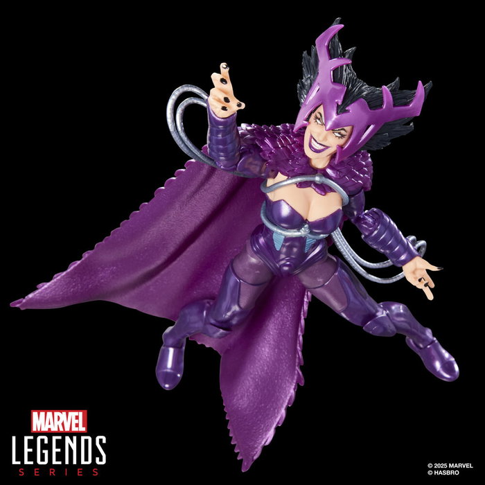 HASBRO Blister 2 figurines Deathbird & Marvel's Gladiator X-Men Marvel Legends Series 15cm
