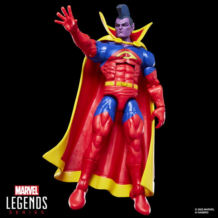 HASBRO Blister 2 figurines Deathbird & Marvel's Gladiator X-Men Marvel Legends Series 15cm