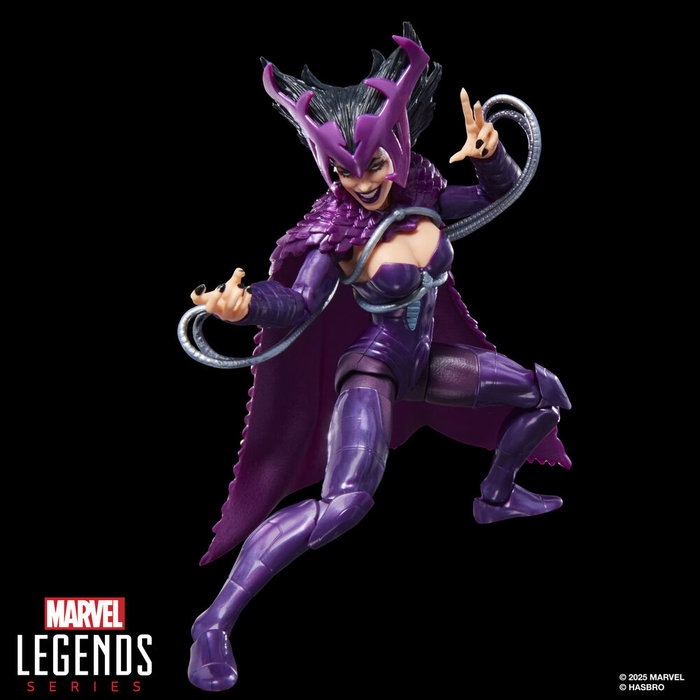 HASBRO Blister 2 figurines Deathbird & Marvel's Gladiator X-Men Marvel Legends Series 15cm